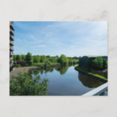 Peaceful Waterside at Wakefield Waterfront Briefkaart (Voorkant)