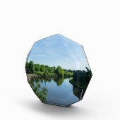 Peaceful Waterside at Wakefield Waterfront Fotoblokken (Rechts)