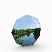 Peaceful Waterside at Wakefield Waterfront Fotoblokken (Links)