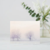 Peaceful Winter Briefkaart (Staand voorkant)