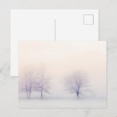 Peaceful Winter Briefkaart (Voorkant / Achterkant)