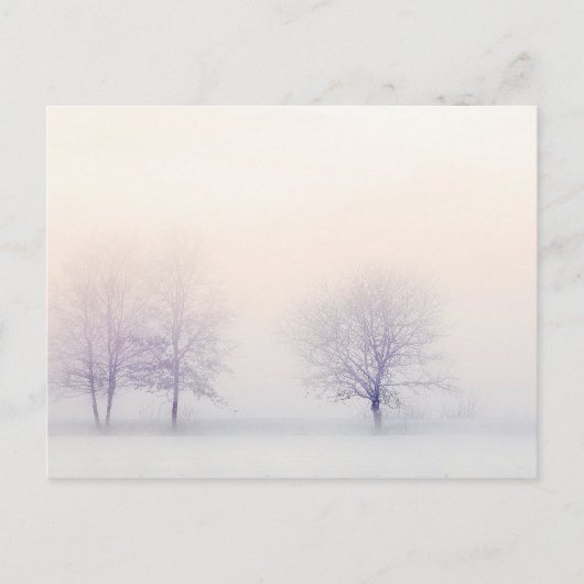 Peaceful Winter Briefkaart (Voorkant)