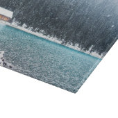 Peaceful Winter (Louise) Pillow Hoesje Snijplank (Hoek)