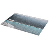 Peaceful Winter (Louise) Pillow Hoesje Snijplank (Hoek)