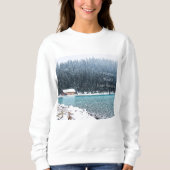 Peaceful Winter (Louise) Trui (Voorkant)
