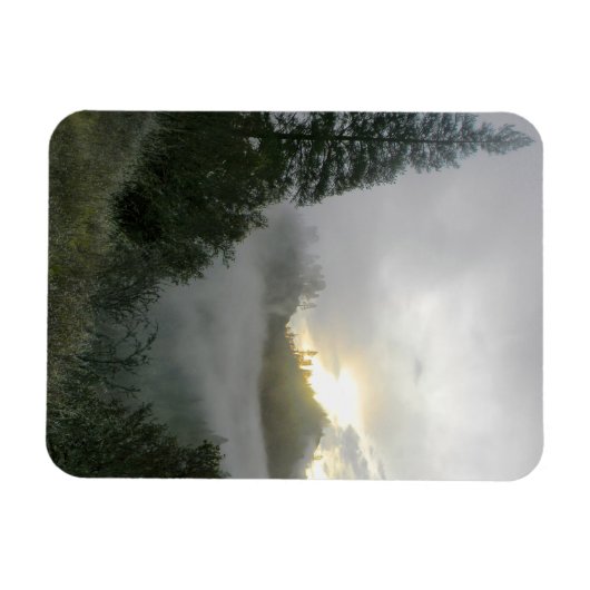 Peaceful Winter Morning.... Magneet (Horizontaal)