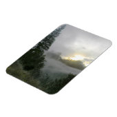 Peaceful Winter Morning.... Magneet (Linkerzijde)