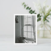 Peaceful Winter Window Briefkaart (Staand voorkant)