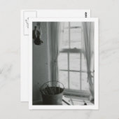 Peaceful Winter Window Briefkaart (Voorkant / Achterkant)