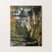 Peaceful Woodland Path Natuur Orton Effect Legpuzzel (Verticaal)