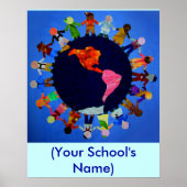 Peaceful World Children -  Poster (Voorkant)
