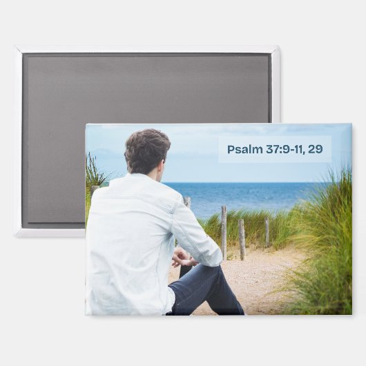 Peaceful World Magnet (Voorkant / Achterkant)