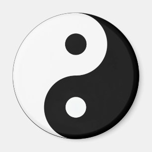 Peaceful Yin Yang Magneet