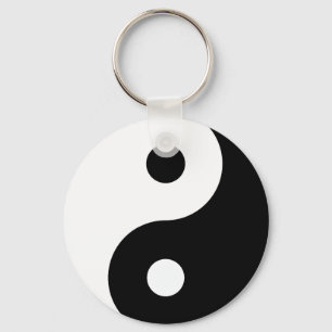 Peaceful Yin Yang Sleutelhanger