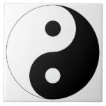 Peaceful Yin Yang Tegeltje<br><div class="desc">Peaceful Yin Yang</div>