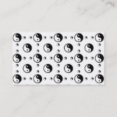 Peaceful Yin Yang Visitekaartje (Achterkant)