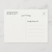 Peaceful Yoga Meditation Moonlight Sky Quote Briefkaart (Achterkant)