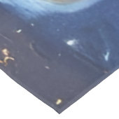 Peaceful Yoga Meditation Moonlight Sky Quote Tafelkleed (Gekanteld)