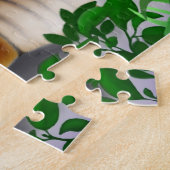 Peaceful Young Bengal Tiger Puzzle Legpuzzel (Zijkant)