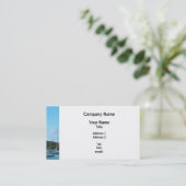 Peaceful Zee St. Thomas Visitekaartje (Staand voorkant)