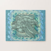 Peaceful Zee Turks Legpuzzel (Horizontaal)