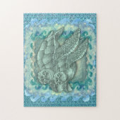 Peaceful Zee Turks Legpuzzel (Verticaal)