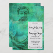 Peaceful Zen Buddha Kaart (Voorkant / Achterkant)