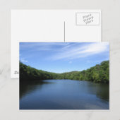 PEACEFULE LAKE BRIEFKAART (Voorkant / Achterkant)