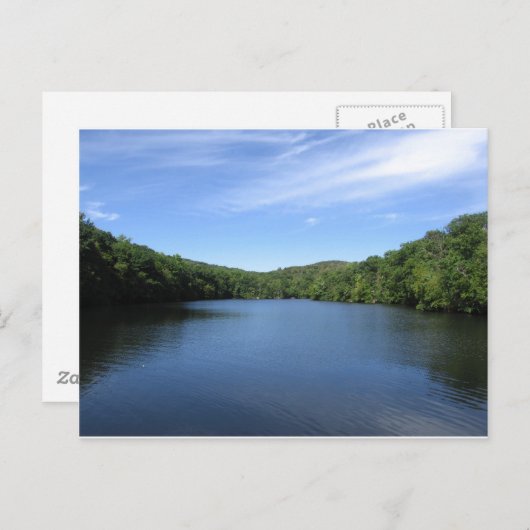 PEACEFULE LAKE BRIEFKAART (Voorkant / Achterkant)