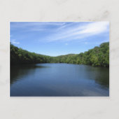 PEACEFULE LAKE BRIEFKAART (Voorkant)