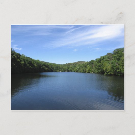 PEACEFULE LAKE BRIEFKAART (Voorkant)