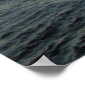 PEACEFULE SERENITY PRAYER OCEAN SUNRIS POSTER (Hoek)