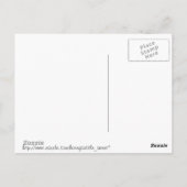 Peacefuliteit Briefkaart (Achterkant)