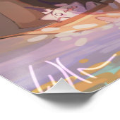 Peacefull morning poster (Hoek)