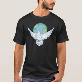 Peacefull world t-shirt