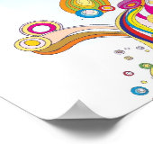 PeaceHand-Poster Poster (Hoek)