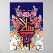 PeaceHand-Poster Poster (Voorkant)