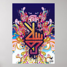 PeaceHand-Poster Poster