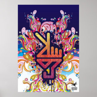 PeaceHand-Poster Poster