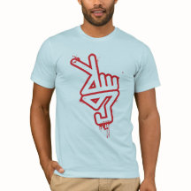 PeaceHand-T-shirt (Mannen)