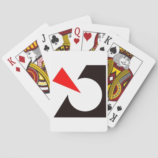 Peacekeeper Playing Cards Speelkaarten (Achterkant)