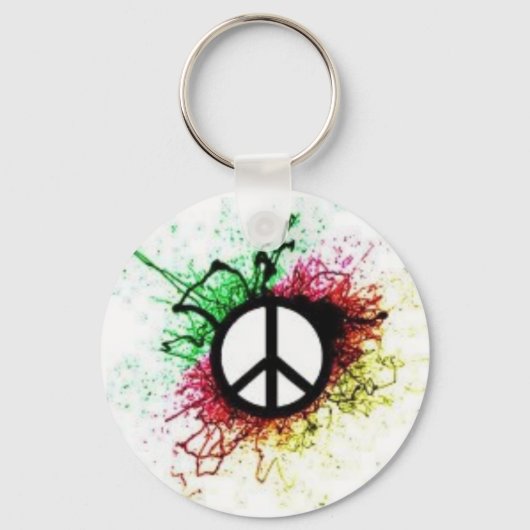 PeaceKeychain Sleutelhanger (Voorkant)