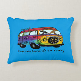 Peaceloveandcamping Cojín Decorativo Decoratief Kussen