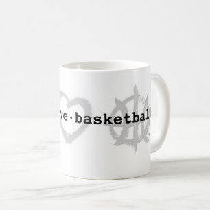 PeaceLoveBasketball-Mok Koffiemok