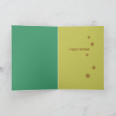 PeaceLoveUnity Feestdagen Kaart (Binnen)