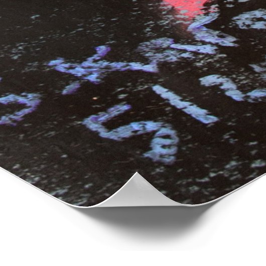 Peacely Dreaming Couple Poster (Hoek)