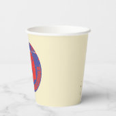 Peacemaker de Papierbekertjes van de reeks Papieren Bekers (Achterkant)