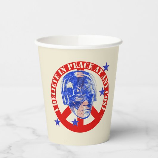 Peacemaker de Papierbekertjes van de reeks Papieren Bekers (Links)