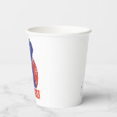 Peacemaker de Papierbekertjes van de reeks Papieren Bekers (Achterkant)