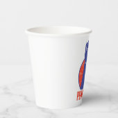 Peacemaker de Papierbekertjes van de reeks Papieren Bekers (Voorkant)